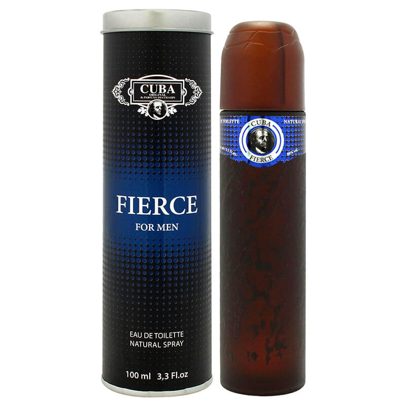 Cuba Fierce For Men 100ml EDT (M) SP