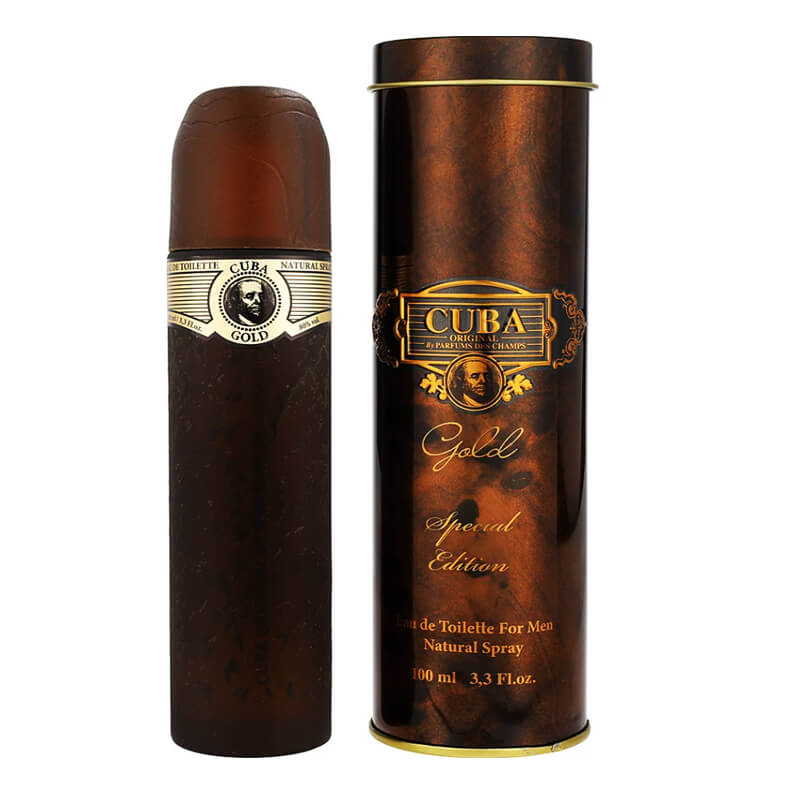 Cuba Gold Special Edition 100ml EDT (M) SP