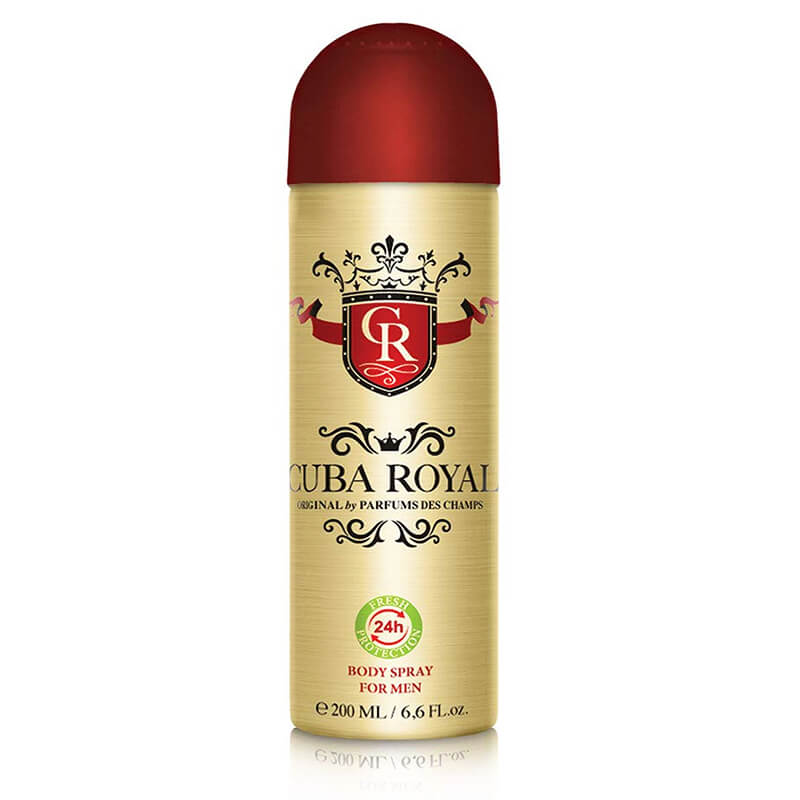 Cuba Royal Body Spray 200ml (M) SP