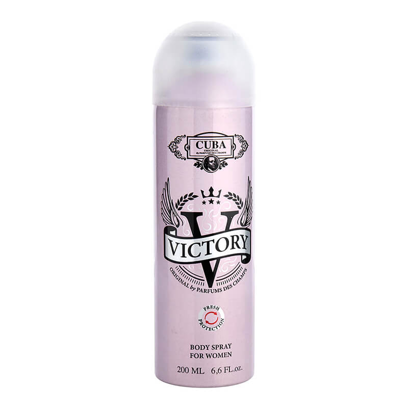 Cuba Victory Body Spray 200ml (L) SP