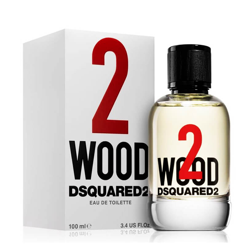 DSQUARED2 2 WOOD 100ml EDT (Unisex) SP