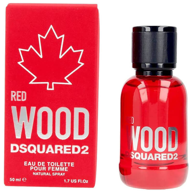DSQUARED2 Red Wood 50ml EDT (L) SP