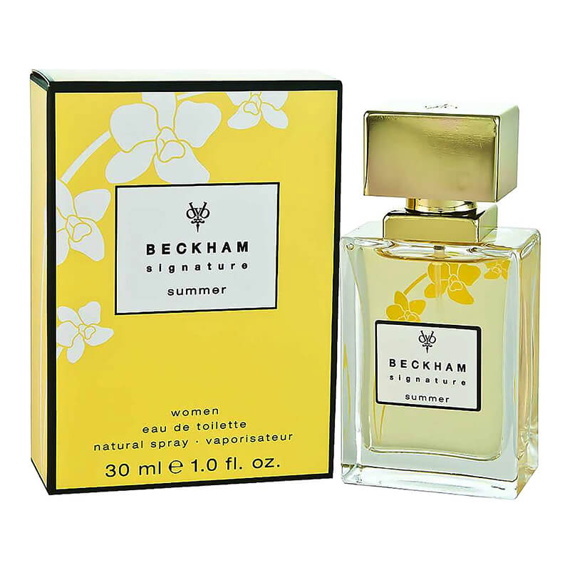 David Beckham Signature Summer 30ml EDT (L) SP