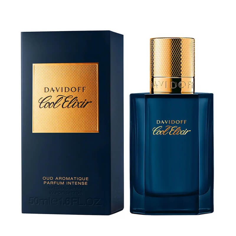Davidoff Cool Elixir For men 50ml Parfum Intense (M) SP