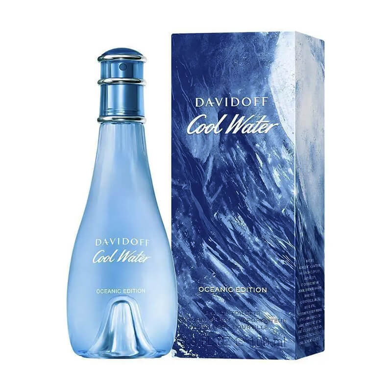 Davidoff Cool Water Oceanic Edition 100ml EDT (L) SP