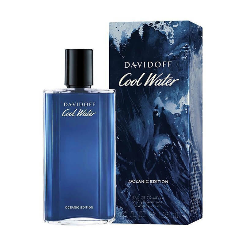 Davidoff Cool Water Oceanic Edition 125ML EDT (M) SP