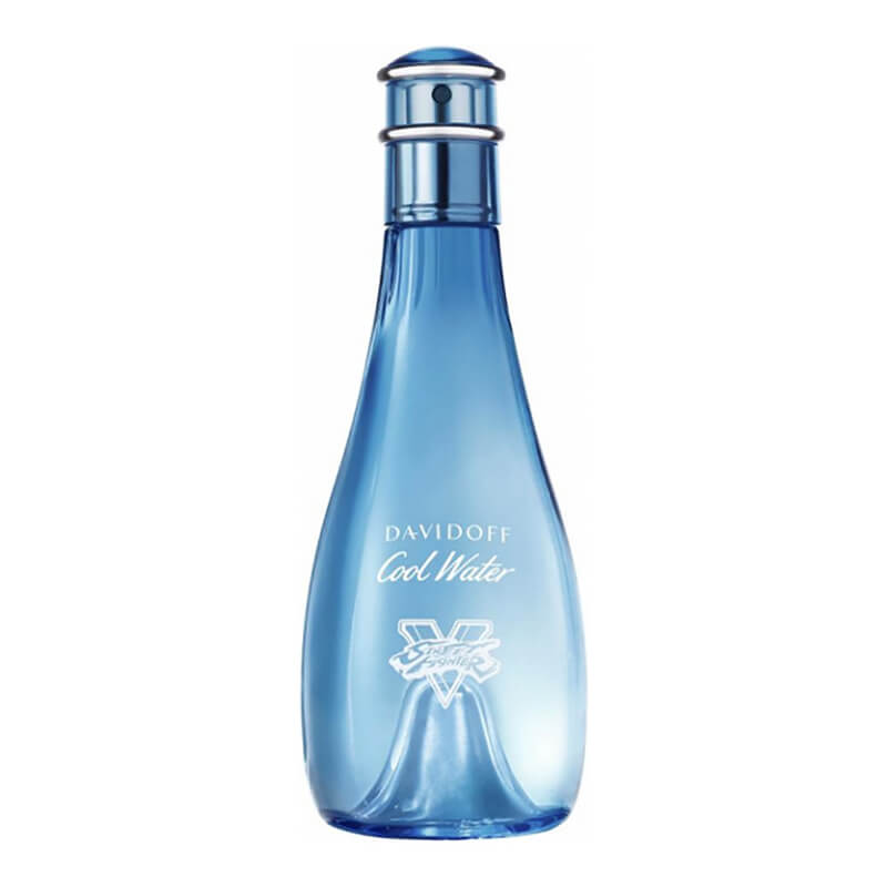 Davidoff Cool Water Street Fighter Champion Edition (Tester) 100ml EDT (L) SP