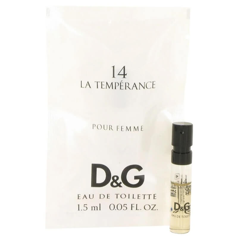Dolce & Gabbana La Temperance 14 1.5ml x 10 EDT (L) SP