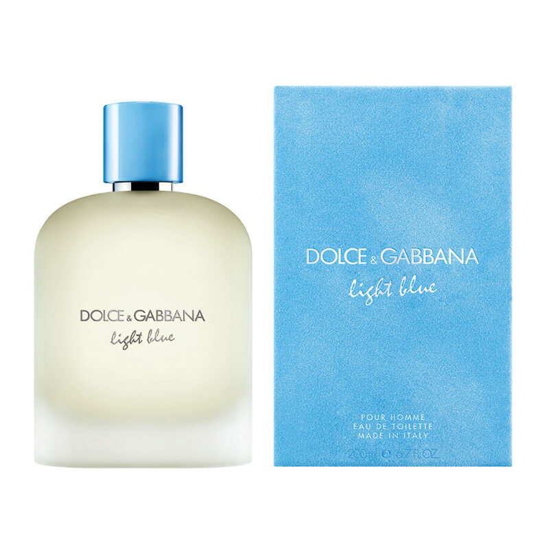 Dolce & Gabbana Light Blue Pour Homme (New Packaging) 200ml EDT (M) SP