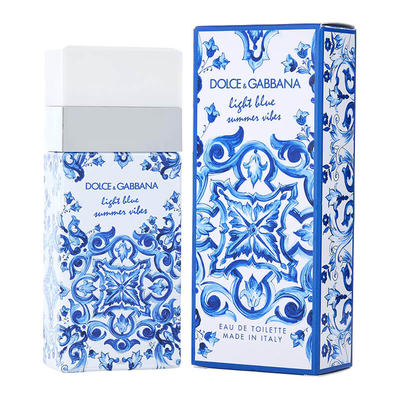 Dolce & Gabbana Light Blue Summer Vibes 50ml EDT (L) SP