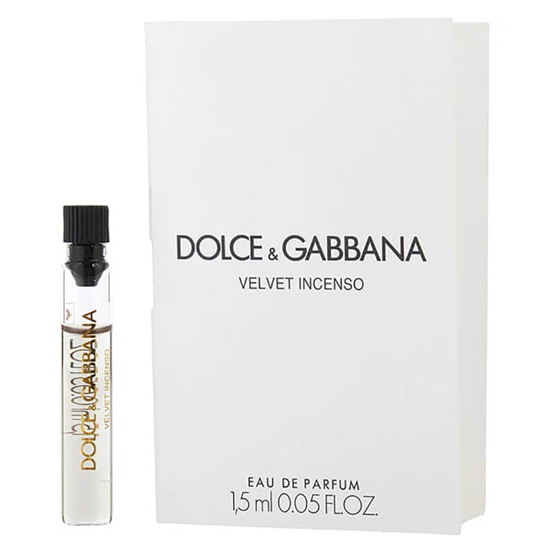 Dolce & Gabbana Velvet Incenso 1.5ml x 10 EDP (M) Splash