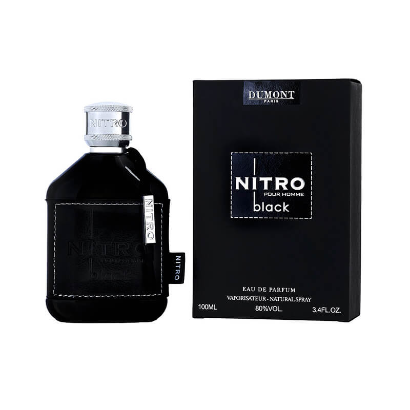 Dumont Nitro Pour Homme Black 100ml EDP (M) SP