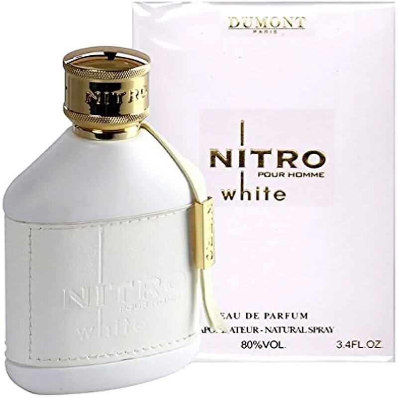 Dumont Nitro Pour Homme White 100ml EDP (M) SP