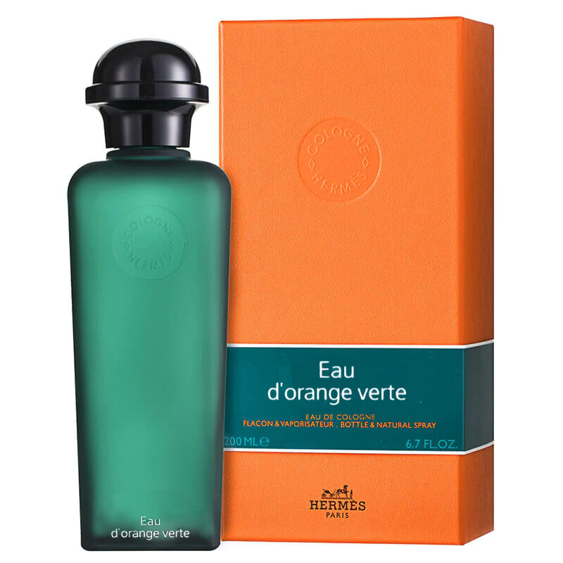 Hermes Eau D'Orange Verte 200ml 