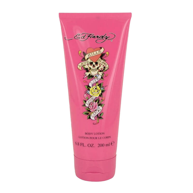 Christian Audigier Ed Hardy Body Lotion 200ml 