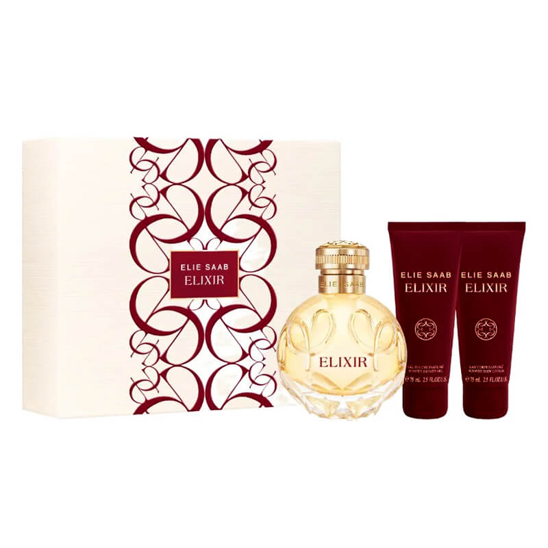 Elie Saab Elixir 3pc Set 100ml EDP (L)