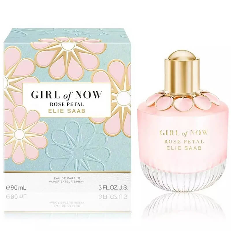Elie Saab Girl Of Now Rose Petal 90ml EDP (L) SP
