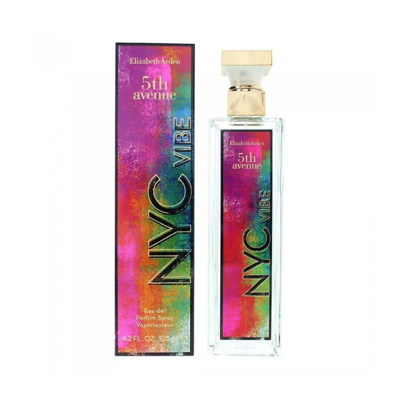 Elizabeth Arden 5th Avenue NYC Vibe 125ml EDP (L) SP