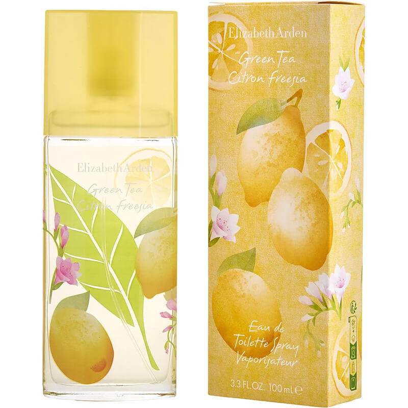 Elizabeth Arden Green Tea Citron Freesia 100ml EDT (L) SP