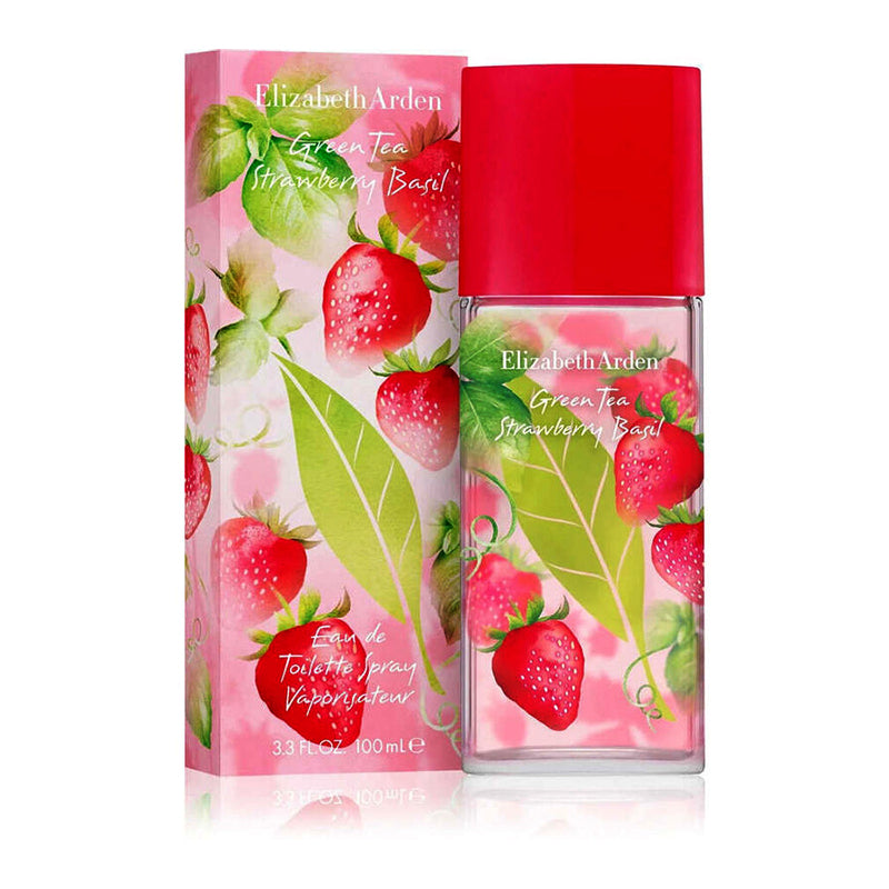 Elizabeth Arden Green Tea Strawberry Basil 100ml EDT (L) SP