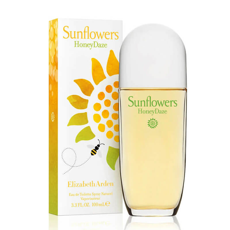 Elizabeth Arden Sunflowers HoneyDaze 100ml EDT (L) SP
