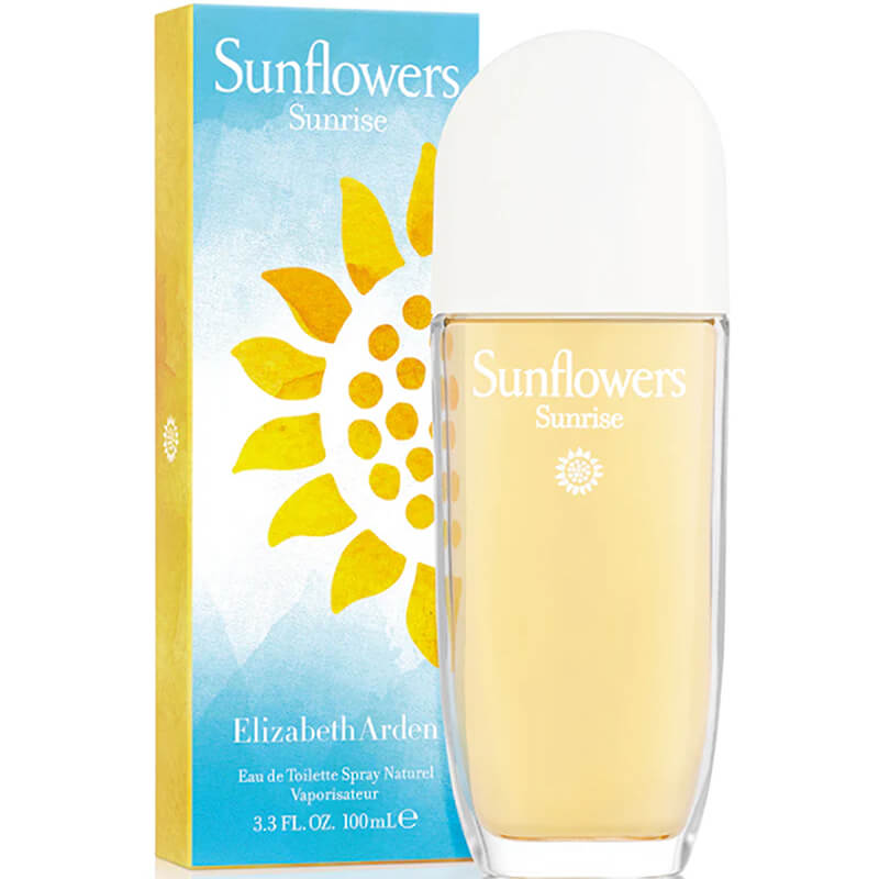 Elizabeth Arden Sunflowers Sunrise 100ml EDT (L) SP