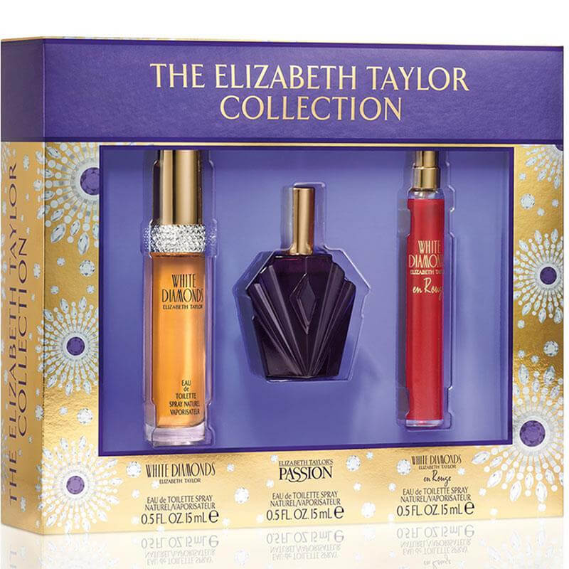 Elizabeth Taylor The Elizabeth Taylor Collection 3pc Set 15ml EDT (L)