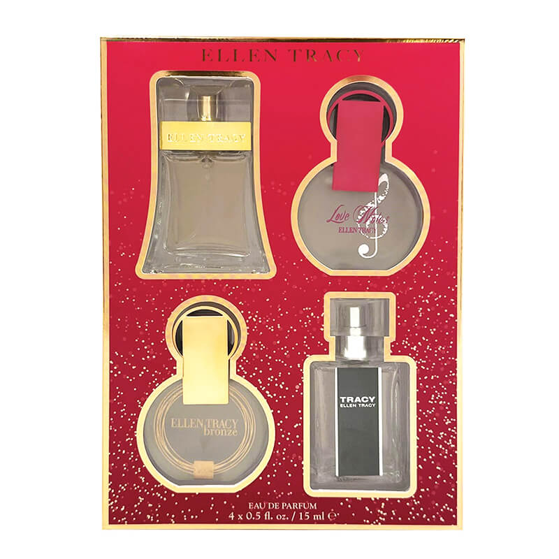 Ellen Tracy Ellen Tracy 4pc Set 4×15ml EDP (L)