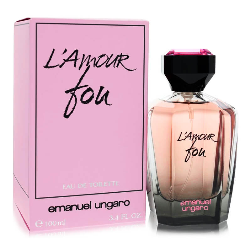 Emanuel Ungaro L'Amour Fou 100ml EDT (L) SP