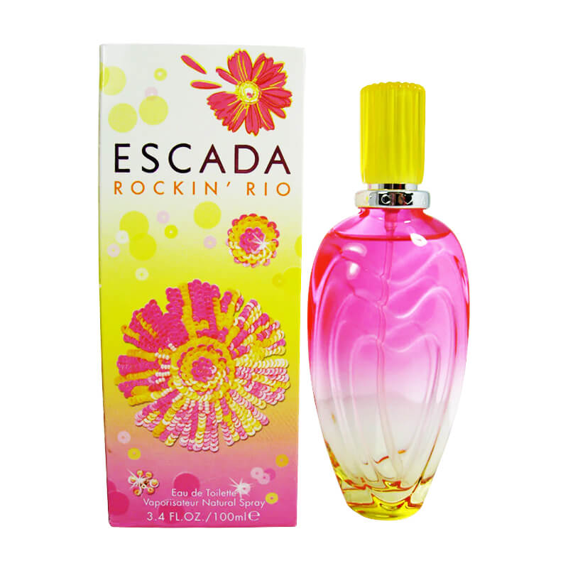 Escada Rockin Rio (Vintage Packaging) 100ml EDT (L) SP