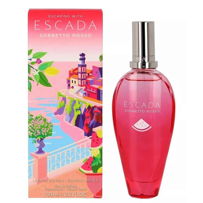 Escada Sorbetto Rosso Limited Edition 100ml EDT (L) SP
