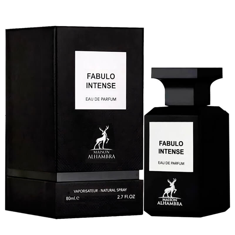 Maison Alhambra Fabulo Intense 80ml 