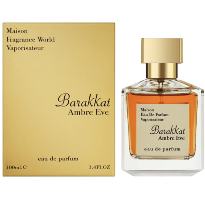 Fragrance World Barakkat Ambre Eve 100ml EDP (Unisex) SP