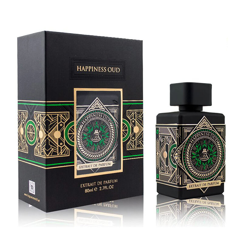 Fragrance World Happiness Oud Extrait De Parfum 80ml (Unisex) SP