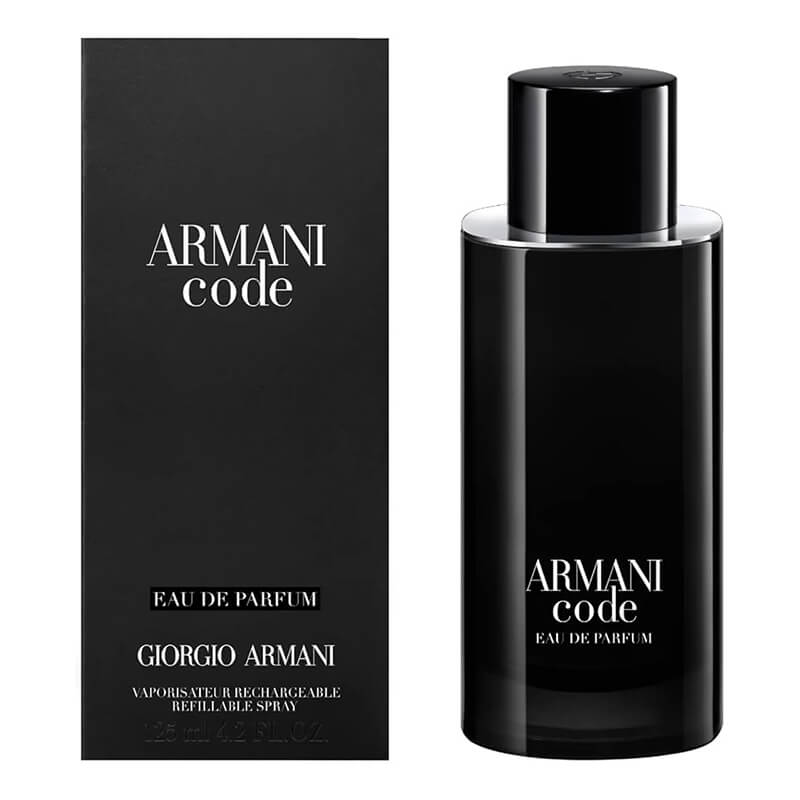 Giorgio Armani Armani Code (Refillable) 125ml EDP (M) SP