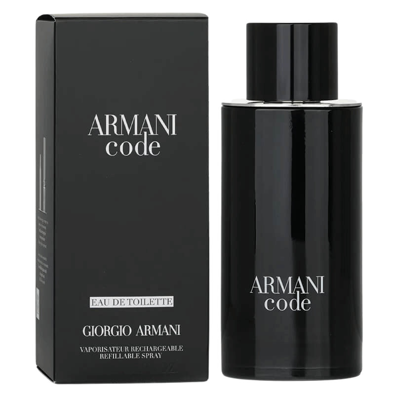 Giorgio Armani Armani Code (Refillable) 125ml EDT (M) SP