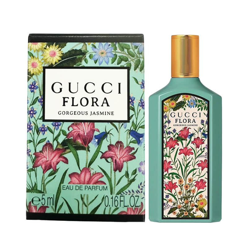 Gucci Flora Gorgeous Jasmine 5ml EDP (L) Splash