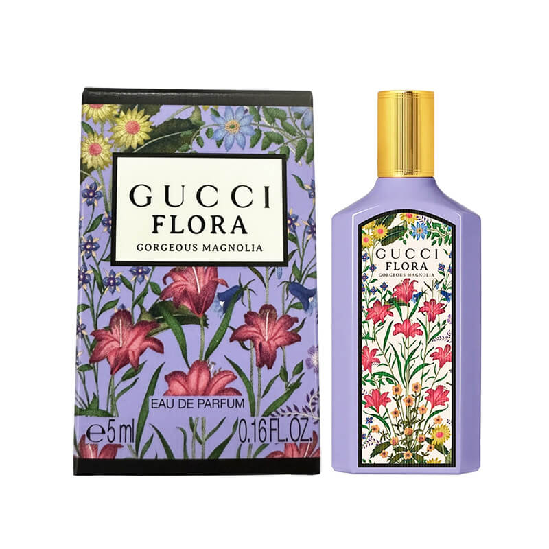 Gucci Flora Gorgeous Magnolia 5ml EDP (L) Splash