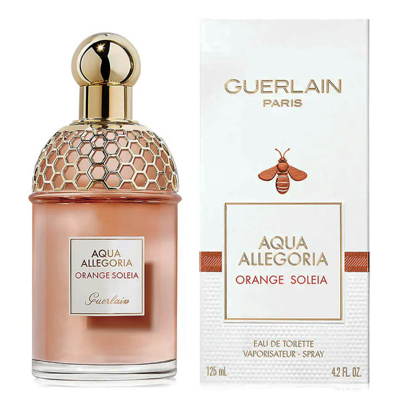 Guerlain Aqua Allegoria Orange Soleia 125ml EDT (Unisex) SP