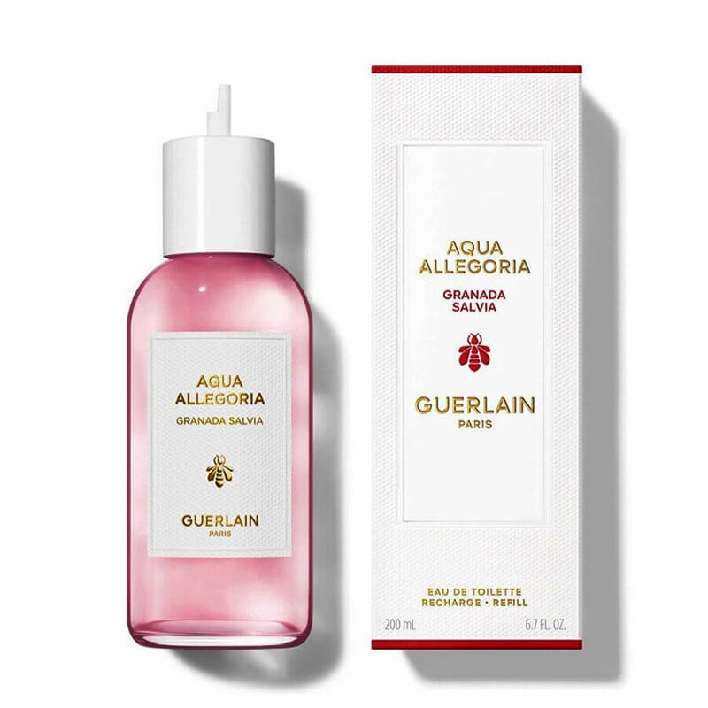Guerlain Aqua Allegoria Granada Salvia (Refill Bottle) 200ml EDT (Unisex)