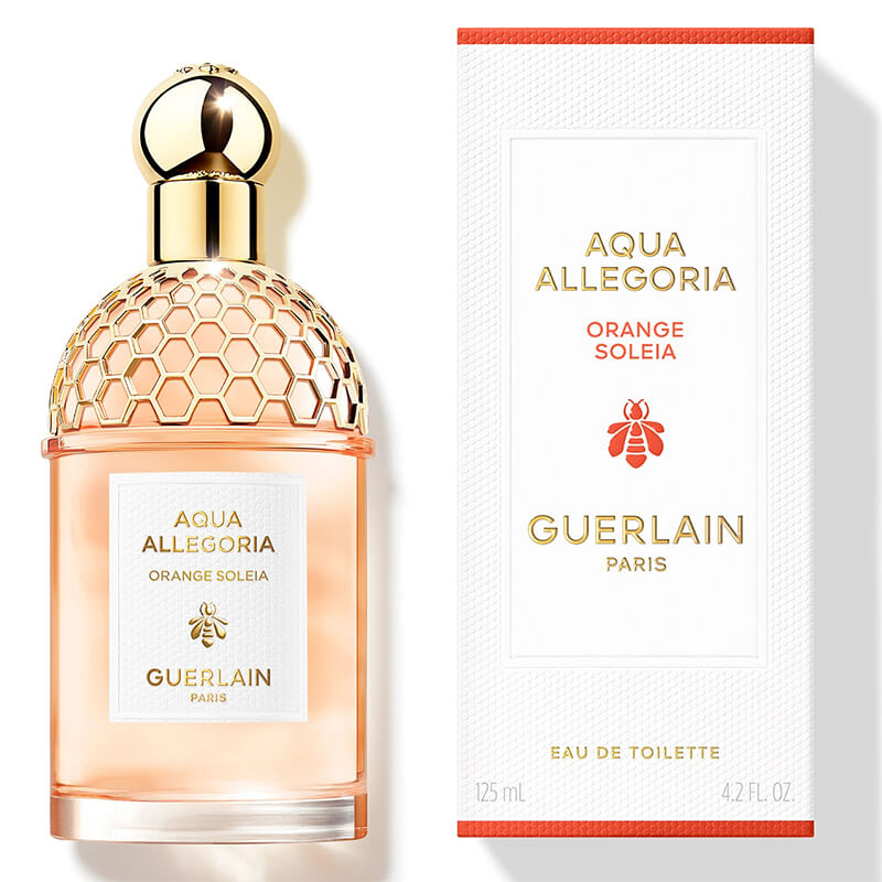 Guerlain Aqua Allegoria Orange Soleia (New Packaging) 125ml EDT (Unisex) SP
