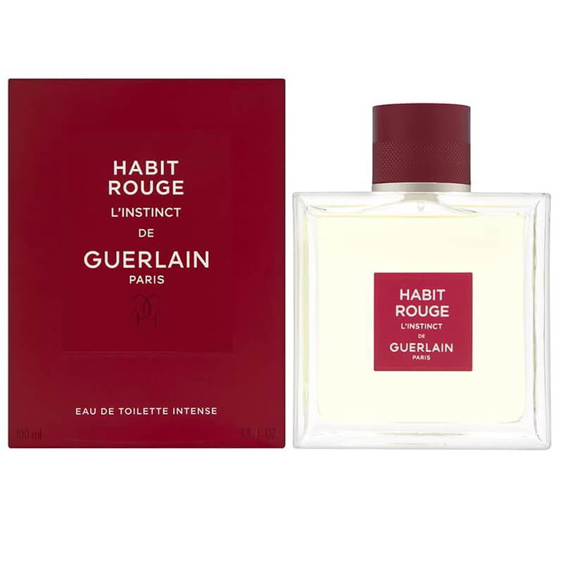 Guerlain Habit Rouge L'Instinct Intense 100ml EDT (M) SP