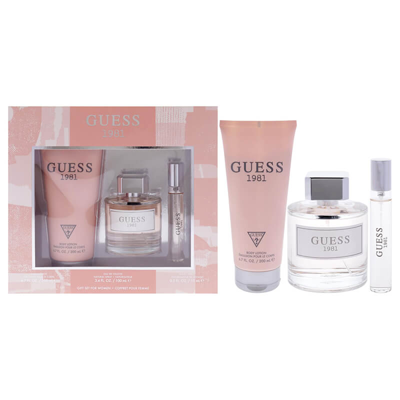 Guess Guess 1981 3pc Set 100ml EDT (L)