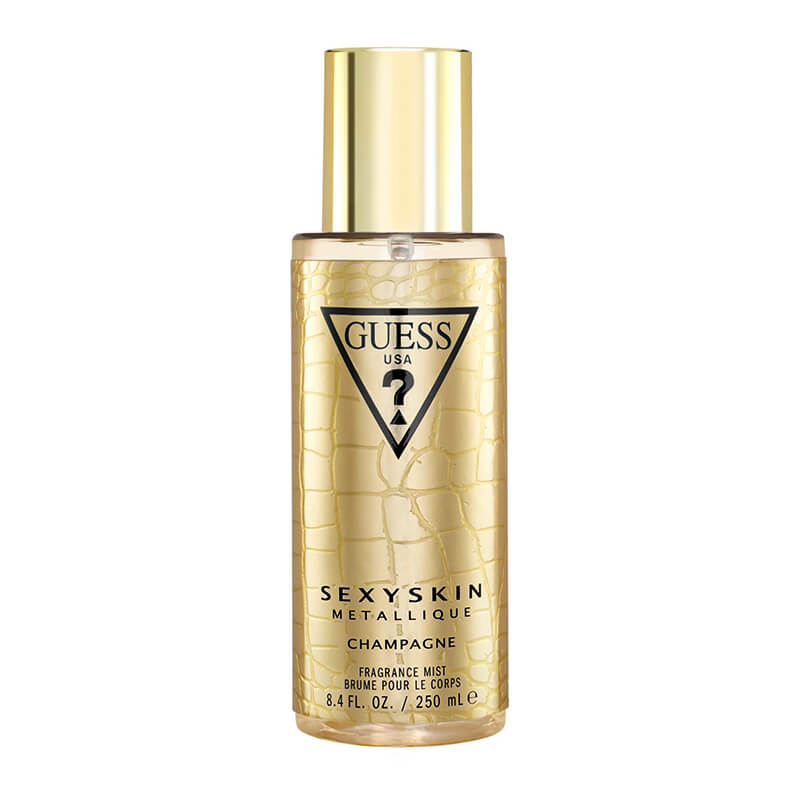 Guess Guess Sexy Skin Metallique Champagne Fragrance Mist 250ml (L) SP
