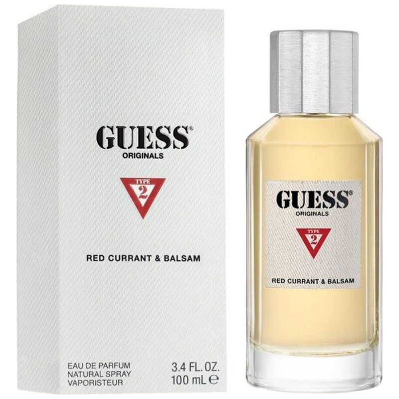 Guess Originals Type 2 Red Currant &amp; Balsam 100ml EDP (Unisex) SP
