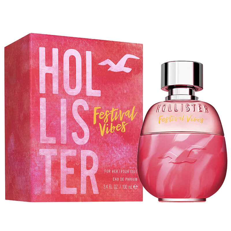 Hollister Festival Vibes For Her 100ml