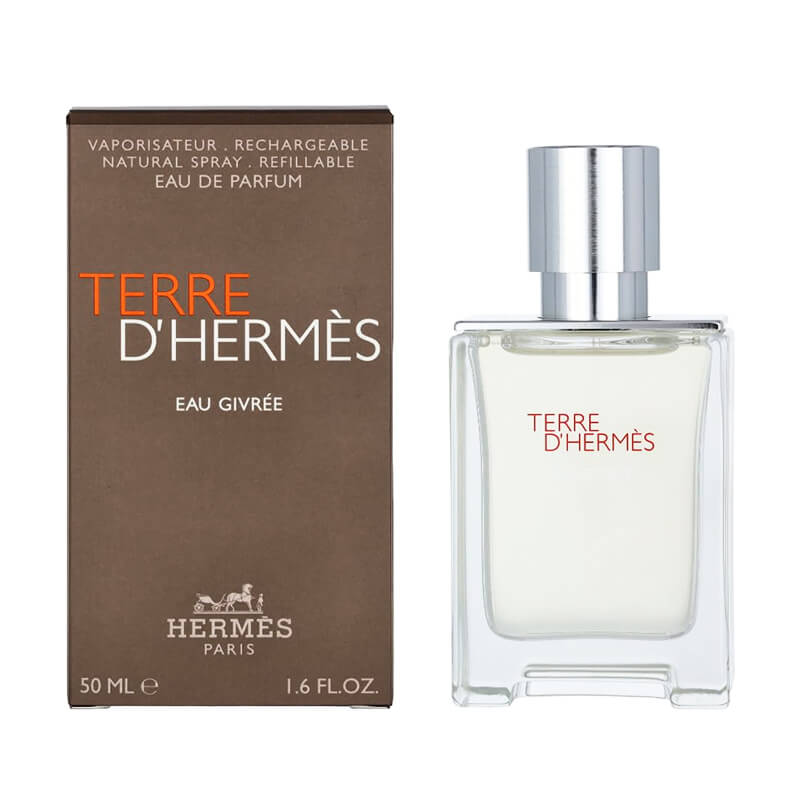 Hermes Terre D'hermes Eau Givree (Refillable) 50ml EDP (M) SP