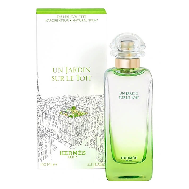 Hermes Un Jardin Sur Le Toit 100ml EDT (Unisex) SP