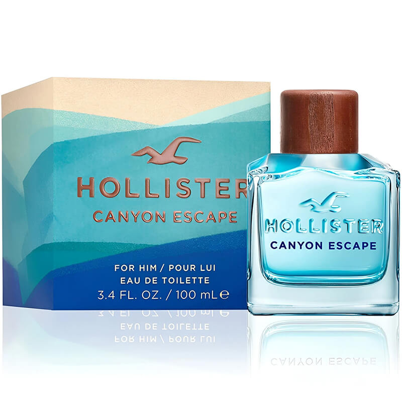 Hollister Hollister Canyon Escape For Him 100ml EDT (M) SP