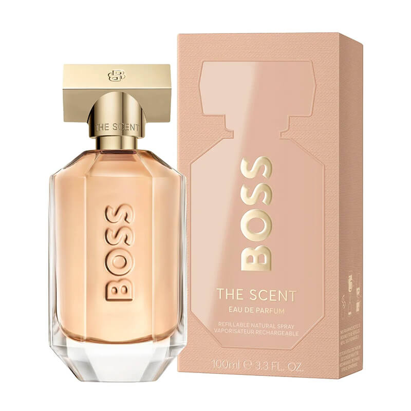 Hugo Boss Boss The Scent (Refillable) 100ml EDP (L) SP